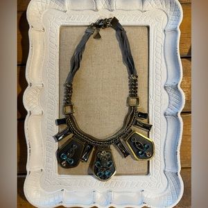 Silpada Blue Streak Necklace